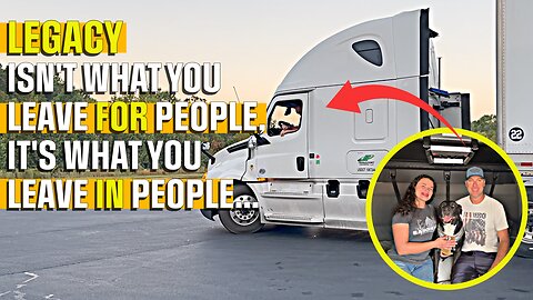 Trucking Is In Our Blood: A Special Dedication To Our Grandfathers!