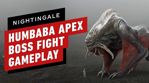 Nightingale - Exclusive Apex Creature Humbaba Gameplay