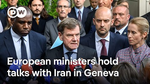 Could this meeting be the key to resolving the conflict between Israel and Iran? | DW News