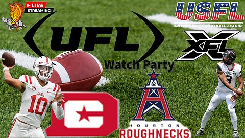 🏈🔥 WEEK 9 BATTLE: D.C. DEFENDERS vs. HOUSTON ROUGHNECKS – WHO WANTS IT MORE?! 🚨