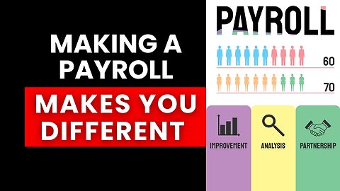 Making A Payroll Makes You Different, And Peptides