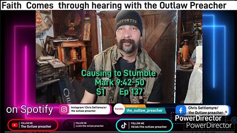 Causing to Stumble Mark 9:42-50 S1 Ep 137