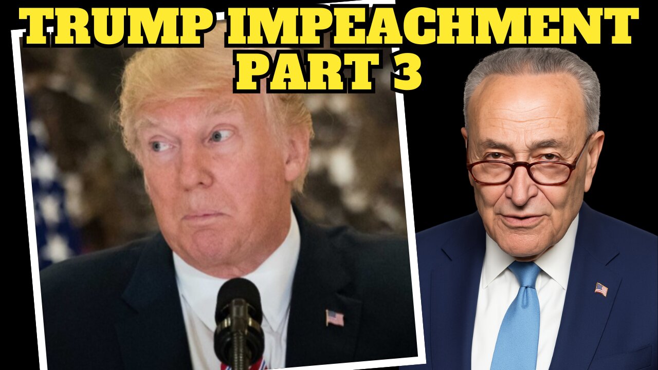 Chuck Schumer Won't Rule Out Trump Impeachment if Democrats Win Midterms