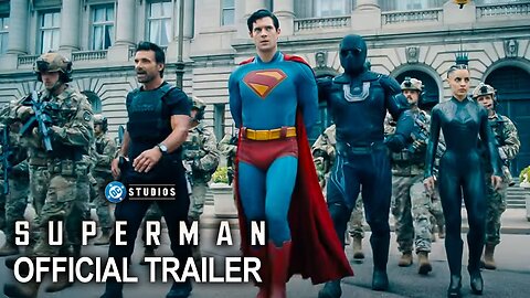 Superman (2025) | Official Trailer