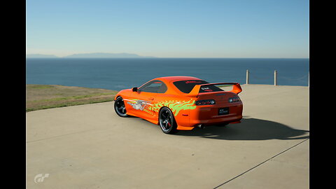 GRAN TURISMO 7- FAST & FURIOUS SUPRA RACE IN JAPAN