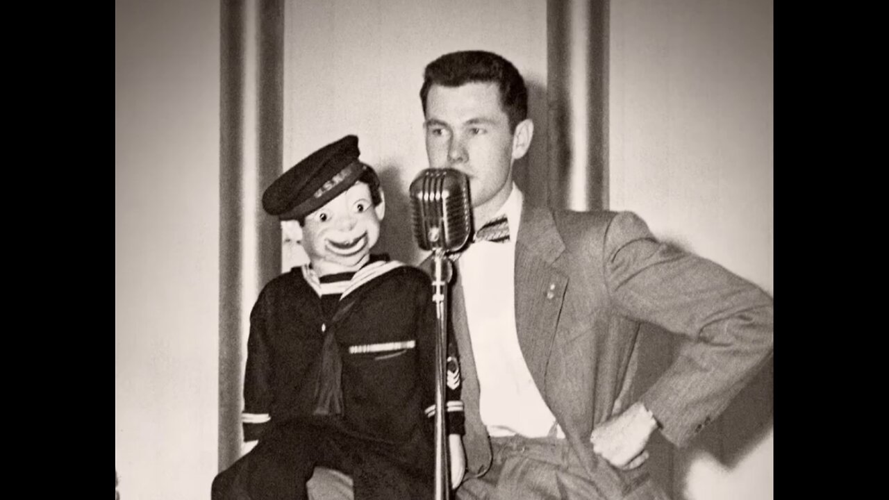 Johnny Carson and His Dummy #tonightshow #johnncarson #edmcmahon #funny
