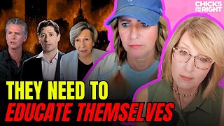 Newsom’s TDS Meltdown, Tucker’s “Conspiracy,” & MSM Covers for Trans Sh**ter | Chicks on the Right