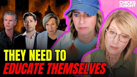 Newsom’s TDS Meltdown, Tucker’s “Conspiracy,” & MSM Covers for Trans Sh**ter | Chicks on the Right