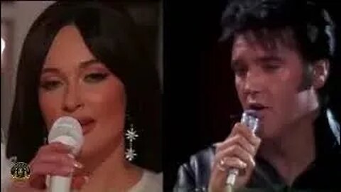Elvis Presley & Kacey Musgraves 'Can't Help Falling In Love' Imaginary Duet.