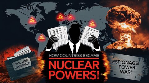 How Countries Built Nuclear Weapons – And Who Might Be Next!