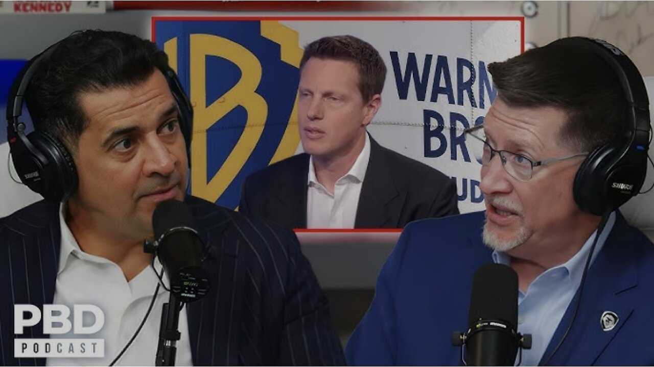 “Larry Ellison Will Buy Warner Bros” - Paramount & Skydance Plot MASSIVE Media Merger