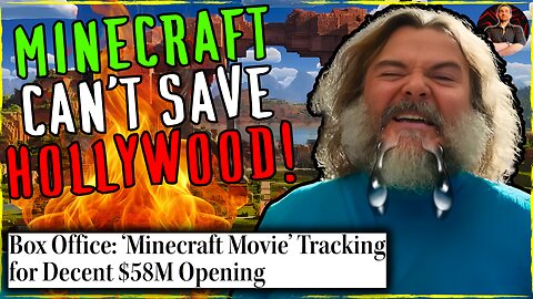 Minecraft Movie Expected to FLOP as the Box Office BURNS in 2025!