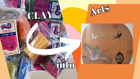 Polymer Clay Bookmarks-Grass, Insects, and Wild Vegetables