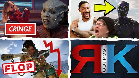 Star Trek: Starfleet Academy DISASTER Gets Worse, Highguard BOMBS, Black Panther Fans MELTDOWN