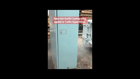 Graffiti Proof Traffic Boxes