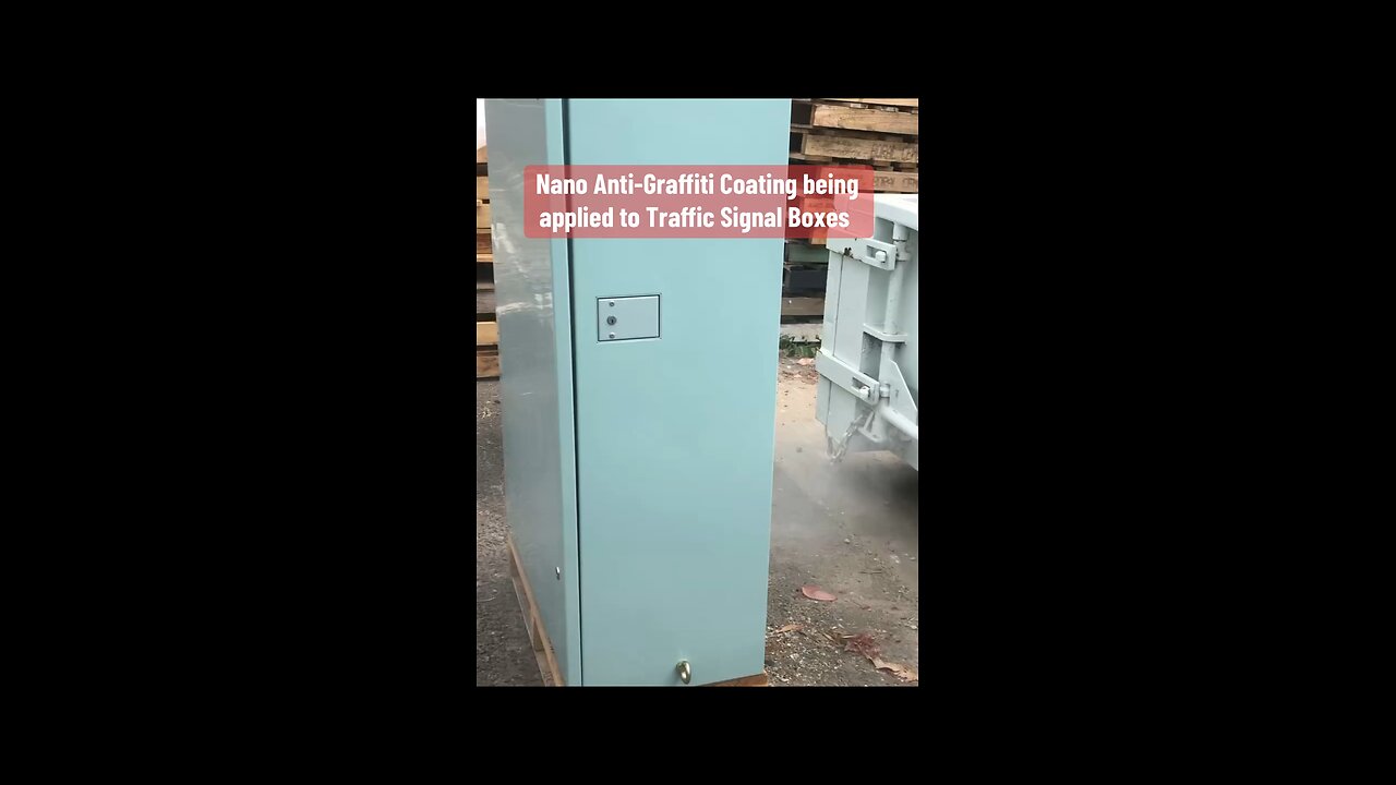 Graffiti Proof Traffic Boxes