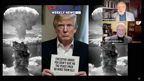 Peace Prize Runner-Up Wages War on Everybody (FFWN with J. Michael Springmann)