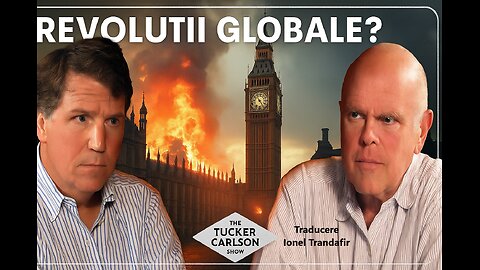 Christopher Caldwell si Tucker Carlson - Revolutii globale!