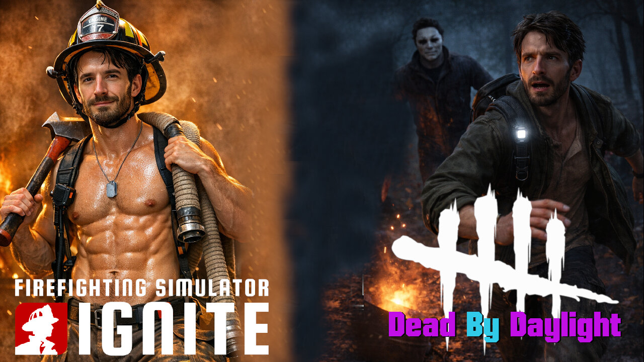 TGIFry'day! FireFighting Sim & Dead By Daylight