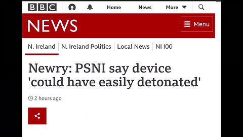 irish bombs never stop, #NEWS , THE, #JEW