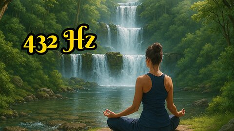432Hz. Deep Relaxation for Body and Mind Healing/ Ease Stress and Anxiety