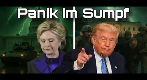 🎥 Panik im Sumpf: Trump sendet Militär nach Washington D.C.