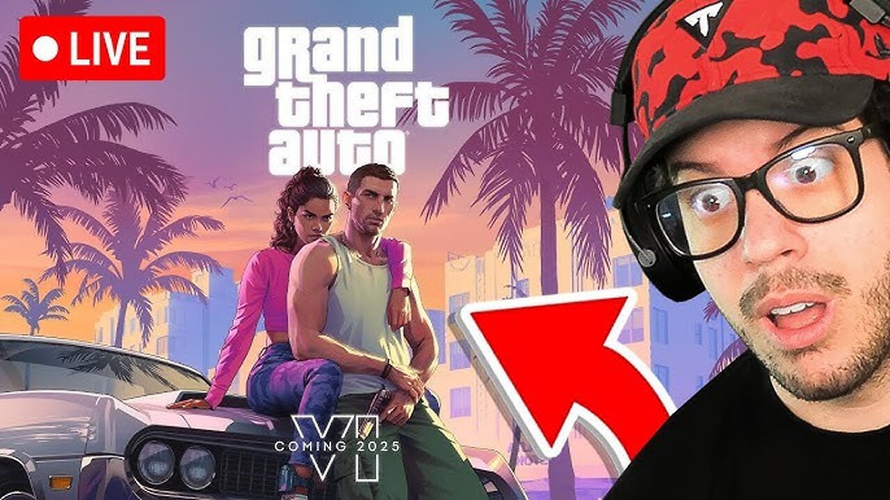 Gta 6 live now