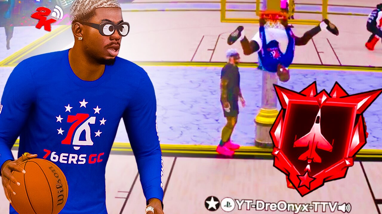 🚨🔴LIVE - TRIPLE THREAT CHALLENGE #1 RANKED 6'10 POINT GAWD | !build !cam !join !member !psn