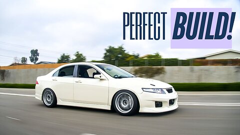 How To Build Perfect Fitment, Perfect Parts — Acura TSX Done Right!!