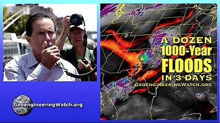 A Dozen 1000-Year Floods in 3 Days -DANE WIGINGTON- Highlights