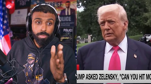 Myron reacts to Trump frustrated with Putin over refusing to end war in Ukraine