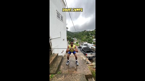 SQUAT JUMPS