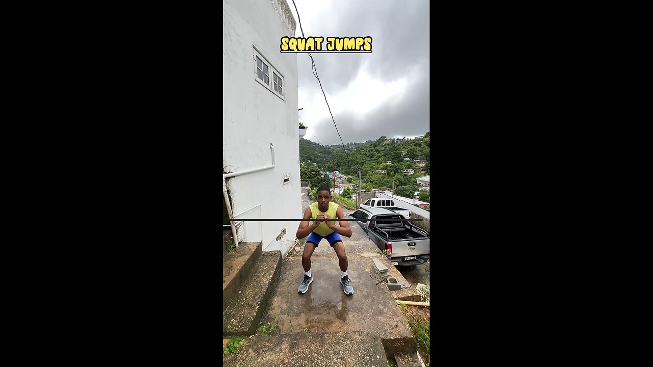 SQUAT JUMPS