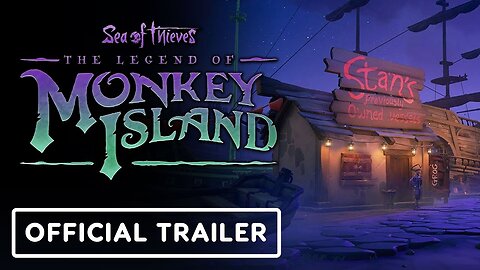 Sea of Thieves - The Legend of Monkey Island - Official 'Melee Island Tour'