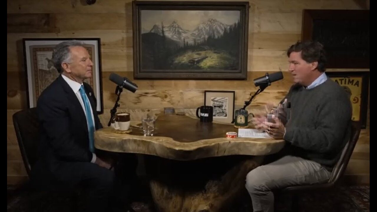 Tucker Carlson interview: Steve Witkoff's Critical Role in Negotiating Global Peace with the Warmongers Trying to Stop Him [3-22-2025]