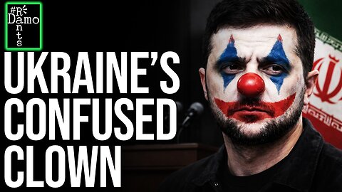 Iran Just Handed Zelensky His Backside on a Plate!