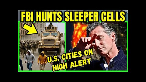 URGENT: HE SET THEM UP! Trump’s Trap SPRINGS as FBI HUNTS Iran’s Sleeper Cells in U S Cities!