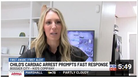 "Cardiac Arrest Strikes 6-Year-Old at Daycare"