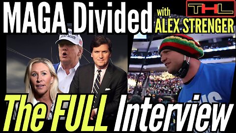 The MAGA Divide, Protests, Psyops, & Zionism with Alex Strenger - The FULL Interview