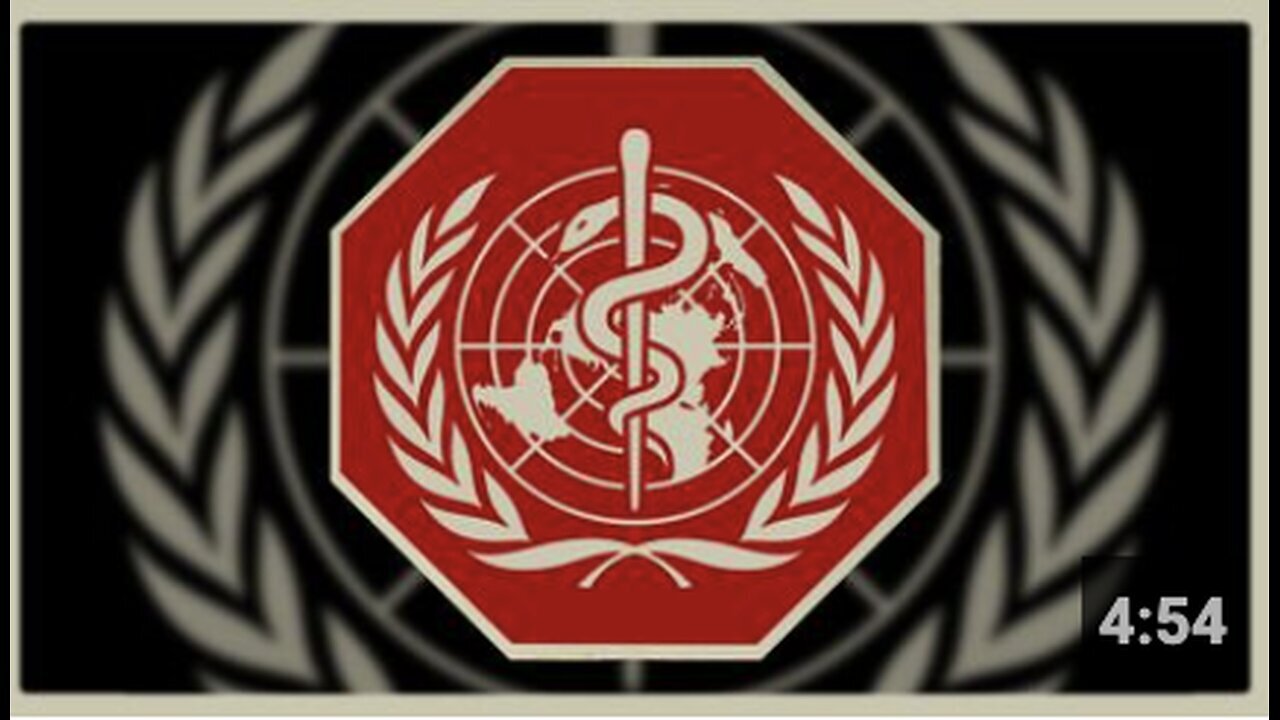 "Reject the WHO Treaty and Its Amendments - A Piece by Greg Reese"