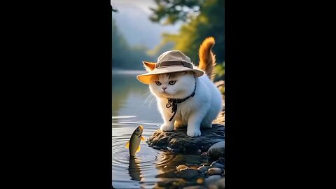 Amazing Cat Performs Magic Trick!