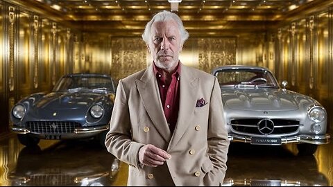 INSIDE Ralph Lauren's $10 Billion Lifestyle And Ultra Rare Car Collection ($100 million cars)