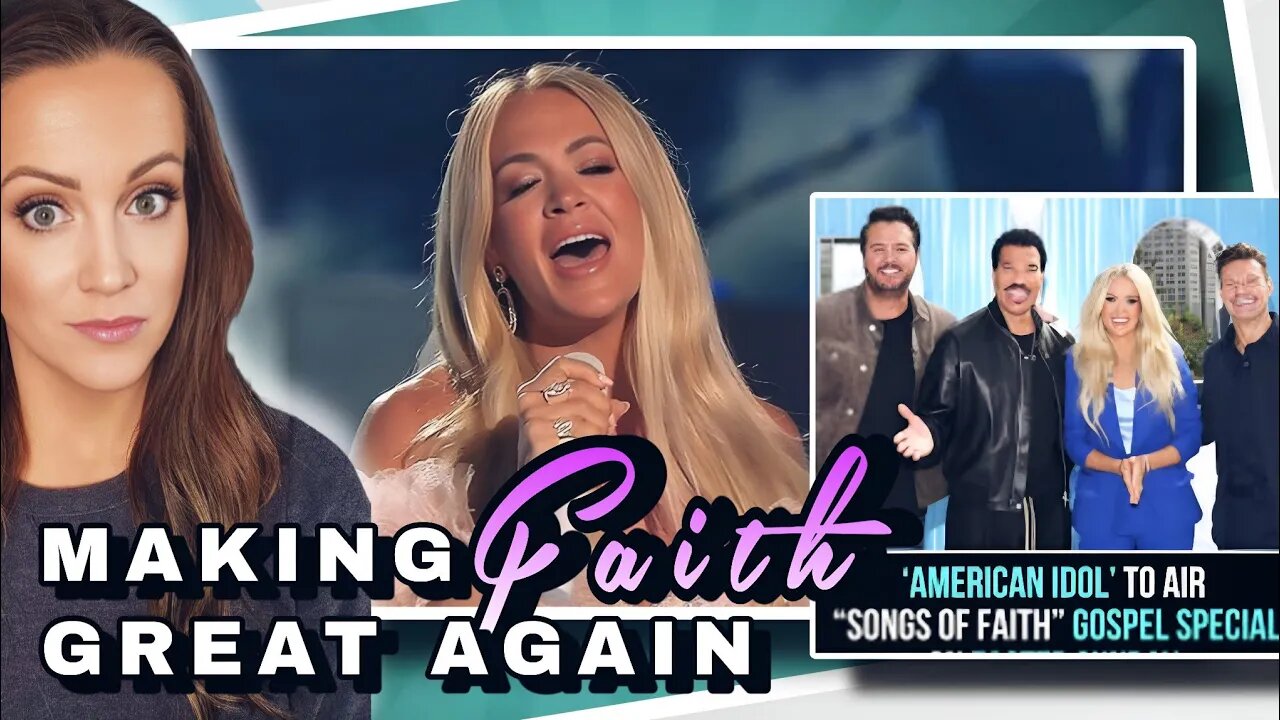 American Idol’s Bold Easter Move: 20 Contestants Sing for Christ!