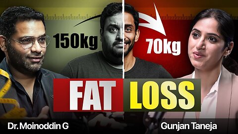 Quick Fat Loss | Dr. Moin with GunjanShouts