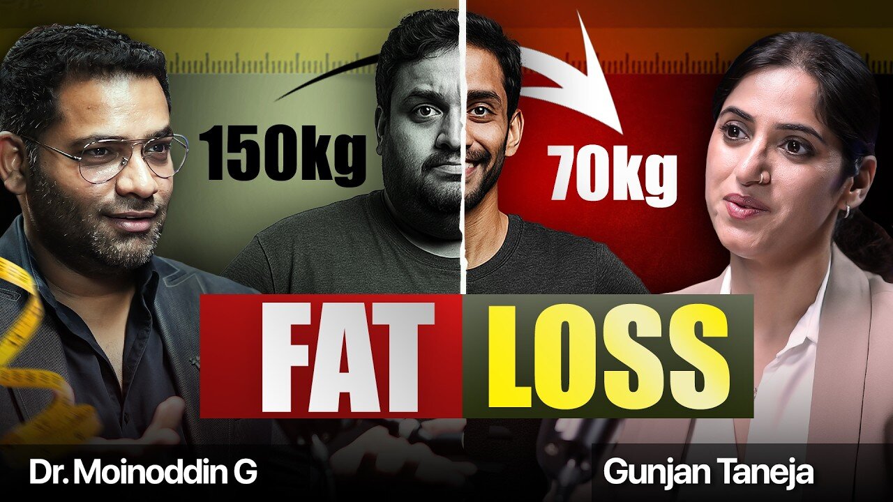 Quick Fat Loss | Dr. Moin with GunjanShouts