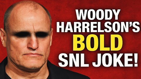 SNL Fans Stunned by Woody Harrelson’s Controversial Joke!