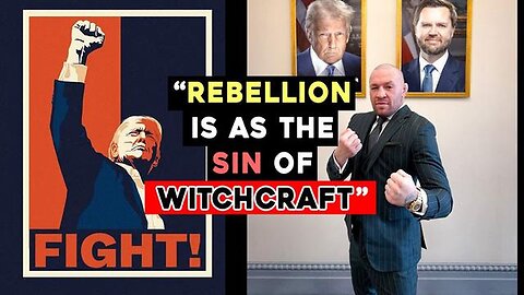 "Understanding 'Rebellion is Sin of Witchcraft': Insights from Hugo Talks"