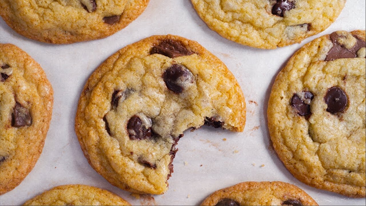 How To Make Perfect Chocolate Chip Cookies