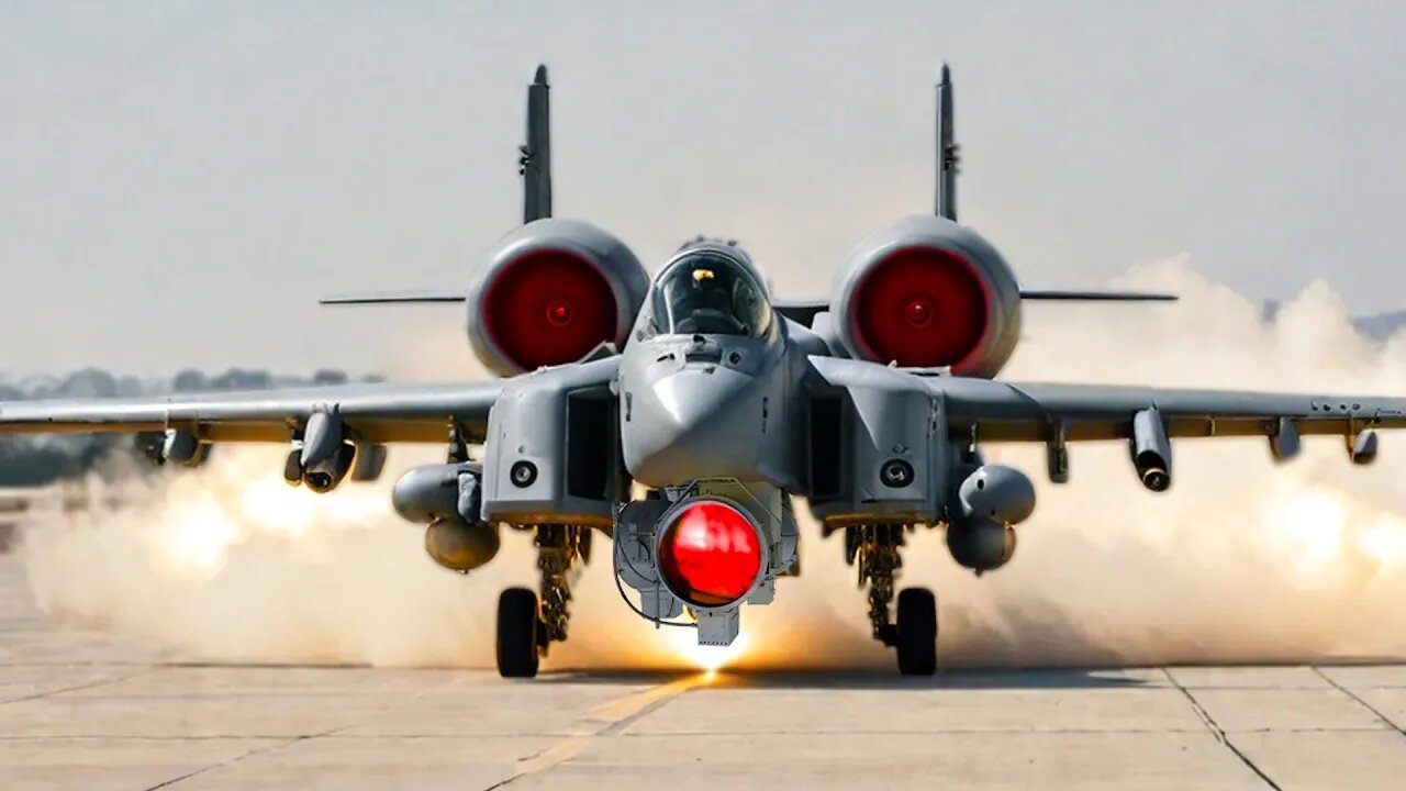 Finally! $1 Million Laser System on A-10 Warthog Destroyed Aircraft!
