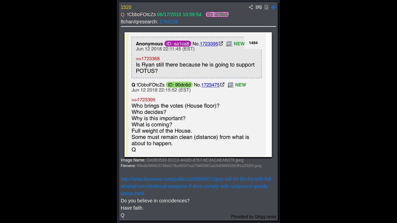 Q Post Review 1520-1559